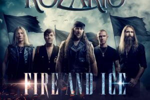 ROZARIO (Hard Rock – Norway) – Release “Fire And Ice” Official Video – Taken from their upcoming album which will be released via Pride & Joy Music on February 20, 2026! #Rozario #hardrock #heavymetal