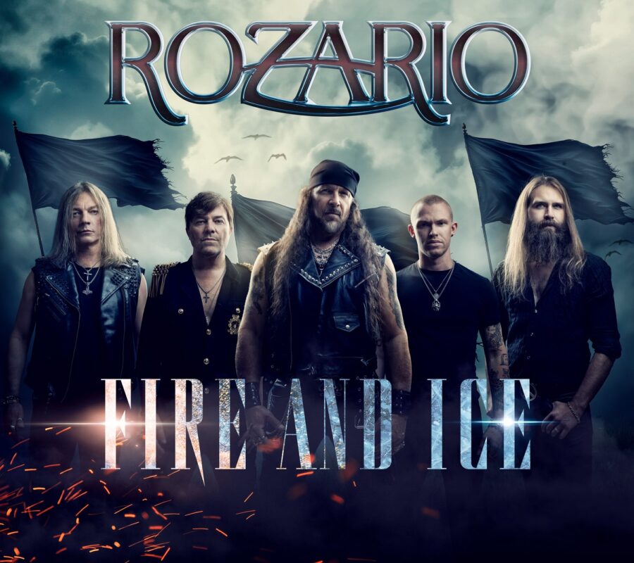 ROZARIO (Hard Rock – Norway) – Release “Fire And Ice” Official Video – Taken from their upcoming album which will be released via Pride & Joy Music on February 20, 2026! #Rozario #hardrock #heavymetal