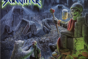 TEUTONIC SLAUGHTER (Thrash Metal – Germany) – Release “Witches Rock ‘N’ Roll” Lyric Video – Taken from their upcoming album “Cheap Food” which is due out on January 30, 2026 via Iron Shield Records #teutonicslaughter #thrashmetal #heavymetal