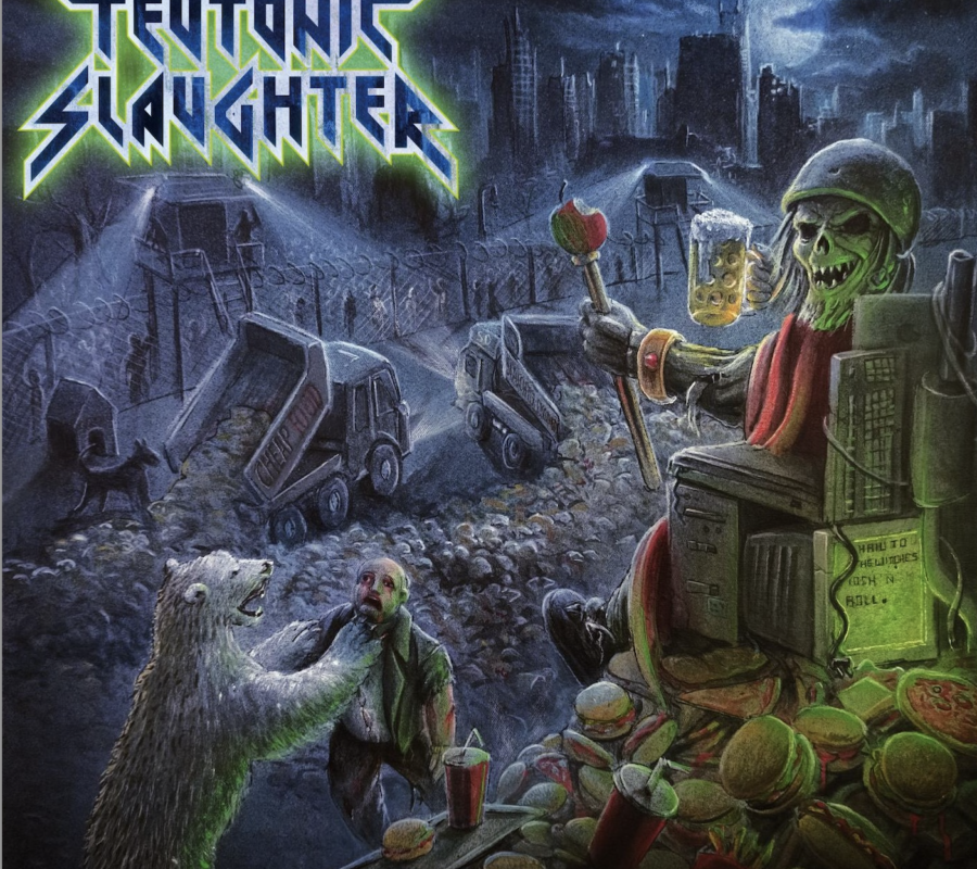 TEUTONIC SLAUGHTER (Thrash Metal – Germany) – Release “Witches Rock ‘N’ Roll” Lyric Video – Taken from their upcoming album “Cheap Food” which is due out on January 30, 2026 via Iron Shield Records #teutonicslaughter #thrashmetal #heavymetal