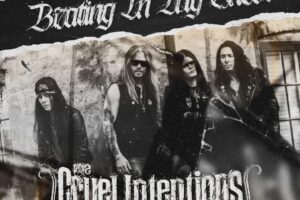 THE CRUEL INTENTIONS (Hard Rock – Sweden) – Release “Beating In My Chest” Official Music Video) #TheCruelIntentions #hardrock