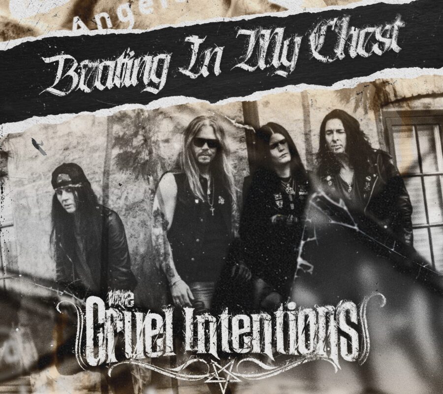 THE CRUEL INTENTIONS (Hard Rock – Sweden) – Release “Beating In My Chest” Official Music Video) #TheCruelIntentions #hardrock