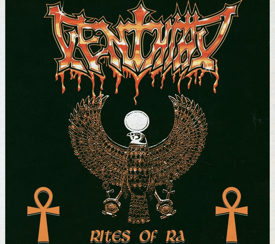 VENTHIAX (Blackened Thrash Metal – Sweden) – Release “Rites Of Ra” official video – Taken from the upcoming mini album “Rites of Ra” which will be released on February 27, 2026 via Dying Victims Productions #Venthiax #blackenedthrash #thrashmetal #heavymetal