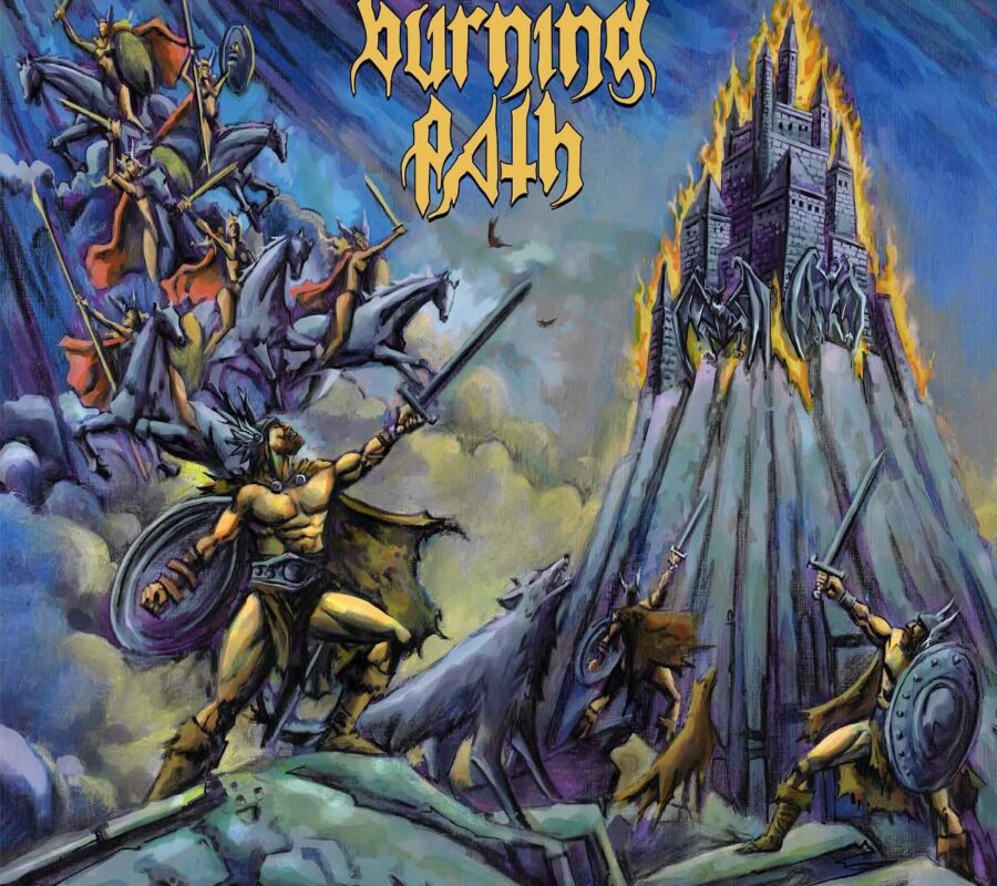 BURNING PATH (Heavy Metal – Chile) – Release lyric video for “Chasing The Future” – Taken from the album “Burning Path” due out on February 27, 2026 via Dying Victims Productions #burningpath #heavymetal