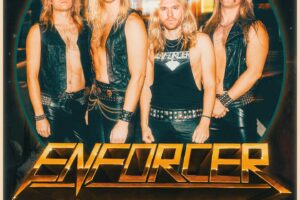 ENFORCER (Heavy Metal – Sweden) – Share Live Video of their full show (with Soundboard Audio) in Marseille at the South Troopers Festival on November 15, 2025 #Enforcer #heavymetal