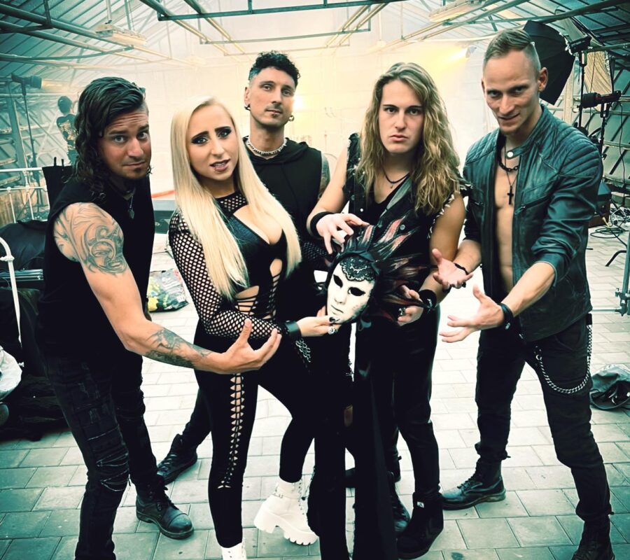 FIREBORN (Hard Rock/Metal – Germany) – Release “Dancing With The Villain” official video – Taken from their upcoming album “Dreamcatcher” which will be released January 23, 2026 via El Puerto Records #fireborn #hardrock #heavymetal