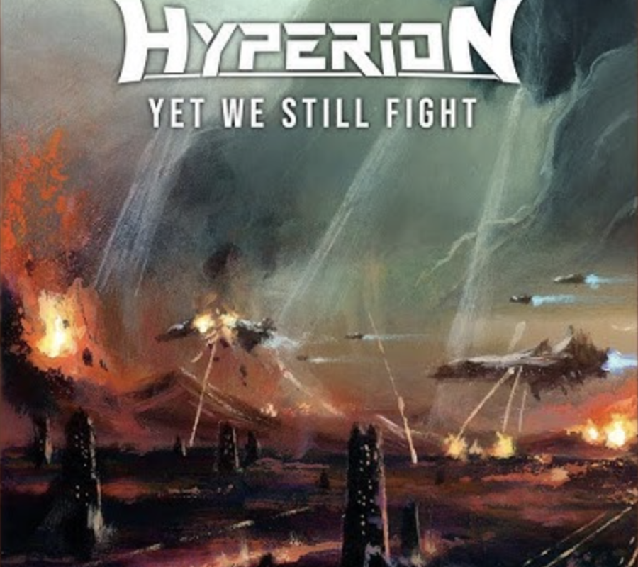 HYPERION (Heavy Metal – Italy) – Release “Yet We Still Fight” Official Visualizer – Taken from the 3rd album “Cybergenesis” to be released on CD & Digital in January 15, 2026 via Fighter Records #hyperion #heavymetal