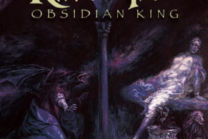 RAVENSPELL  (Heavy Metal – Canada) – Release “God the Watcher” official video – Taken from the album “Obsidian King” to be released on March 12th, 2026 via Fighter Records #ravenspell #heavymetal