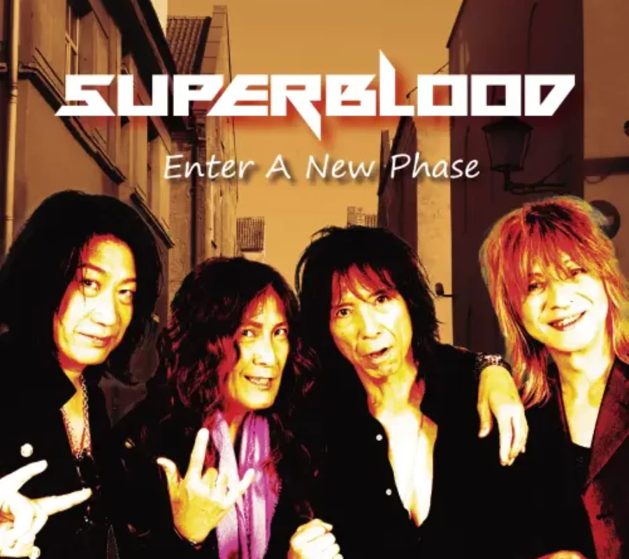 SUPERBLOOD (Hard Rock/Metal – Featuring Eizo Sakamoto (ex ANTHEM vocalist) – Japan) – Release official music video for “Rescue Me” #superblood #eizosakamoto #hardrock #heavymetal