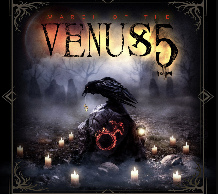 VENUS 5 (Hard Rock/Metal – International) – Release “March Of The Venus 5” Official Music Video – Title track of the upcoming new album “March Of The Venus 5”, out March 20, 2026 via Frontiers Music srl #venus5 #hardrock #heavymetal