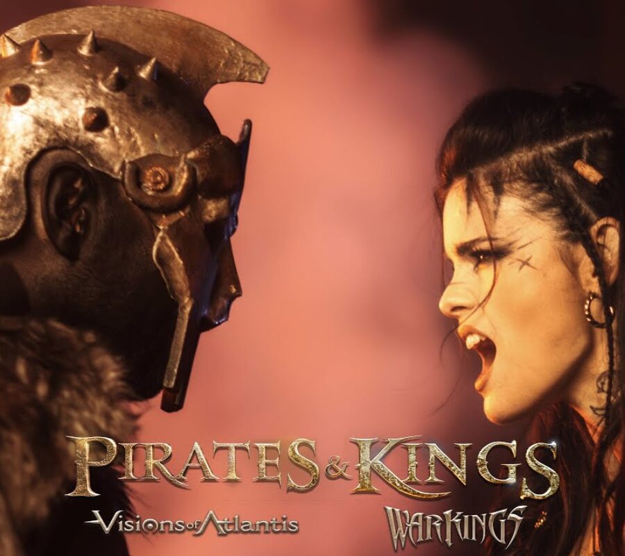 VISIONS OF ATLANTIS (Symphonic Metal – Austria) & WARKINGS (Power Metal – German/Austria)- Release “Pirates & Kings” Official Video via Napalm Records – Bands announce Co-Headline Tour Through Europe Starts in February 2026 #visionsofatlantis #warkings #symphonicmetal #powermetal #heavymetal