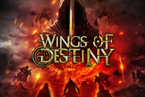 WINGS OF DESTINY (Power Metal – Costa Rica/USA) – New album “Masters of War” will be out December 12, 2025 via King2KingMusic Records  #wingsofdestiny #powermetal #heavymetal