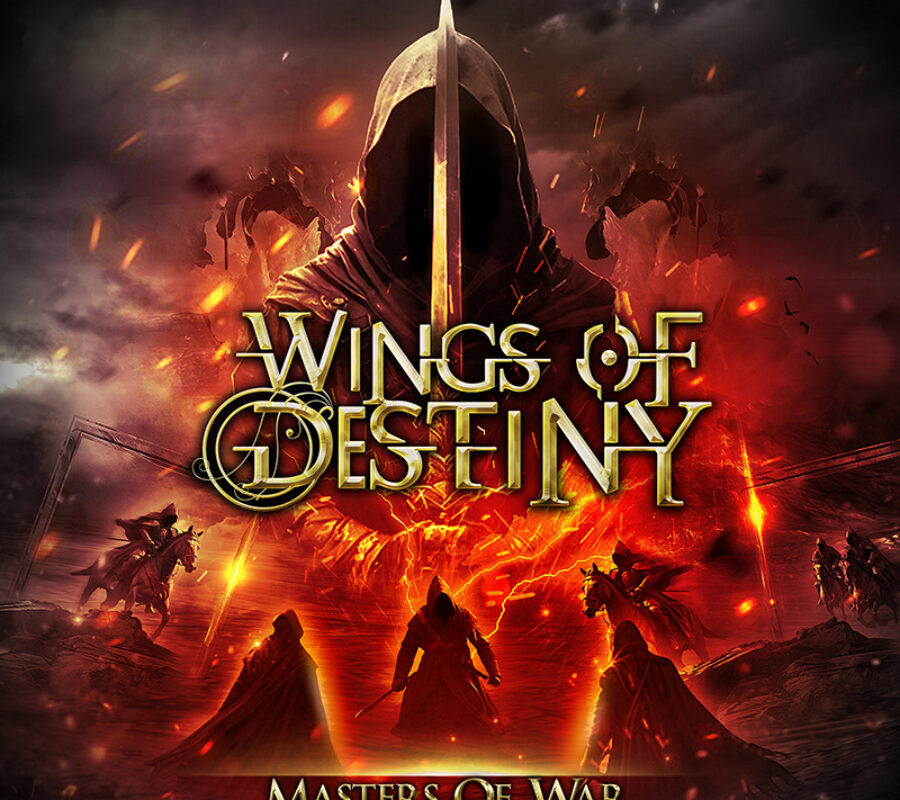 WINGS OF DESTINY (Power Metal – Costa Rica/USA) – New album “Masters of War” will be out December 12, 2025 via King2KingMusic Records  #wingsofdestiny #powermetal #heavymetal