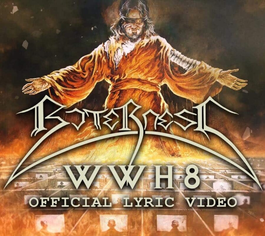 BITTERNESS (Thrash Metal – Germany) – Release official lyric video for “WWH8” – Taken from the upcoming album “Hallowed Be The Game” due out on February 6, 2026 #bitterness #thrashmetal #heavymetal