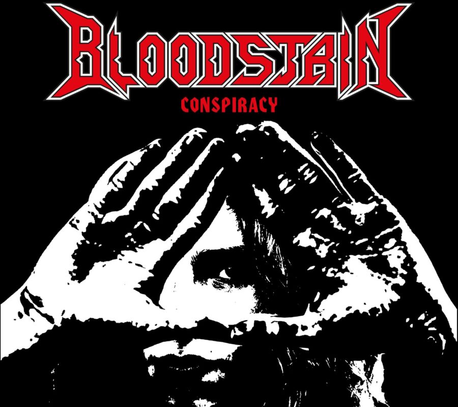 BLOODSTAIN (Thrash/Heavy Metal – Sweden) – Release new single “Conspiracy” and announces show at Hellfest 2026 #bloodstain #thrashmetal #heavymetal