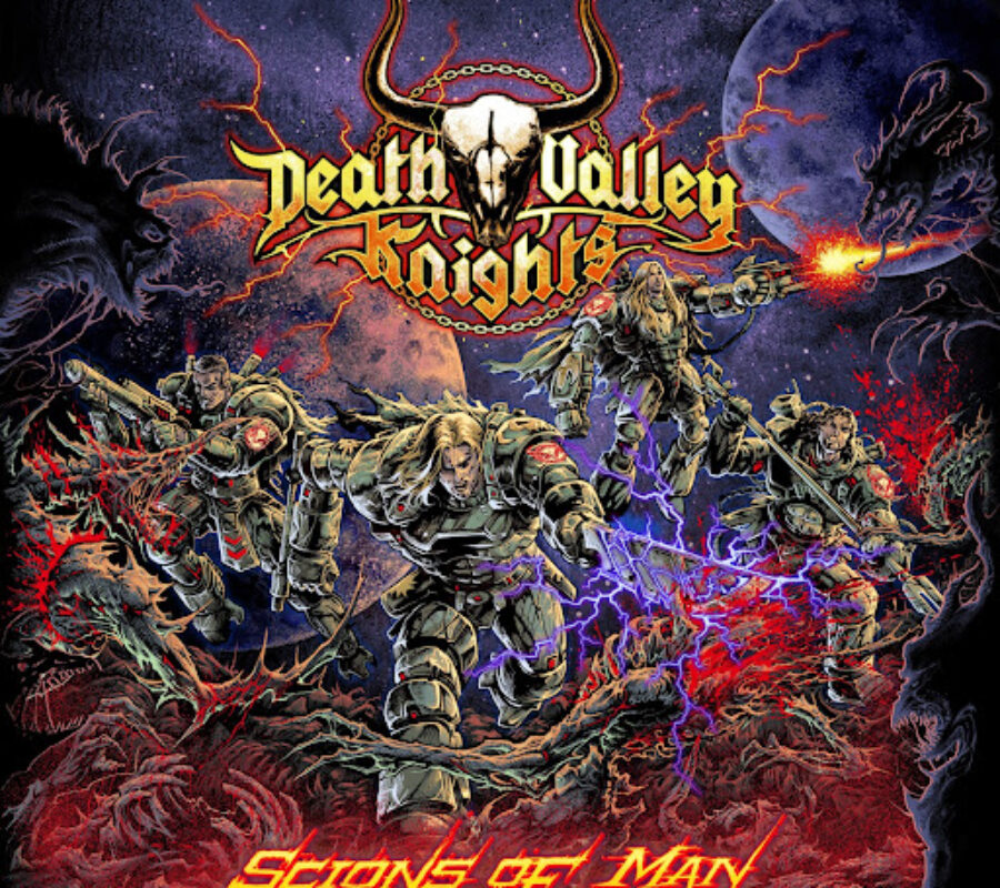 DEATH VALLEY KNIGHTS (Heavy Metal – UK) – Release “Scions of Man” official video/single #DeathValleyKnights #heavymetal