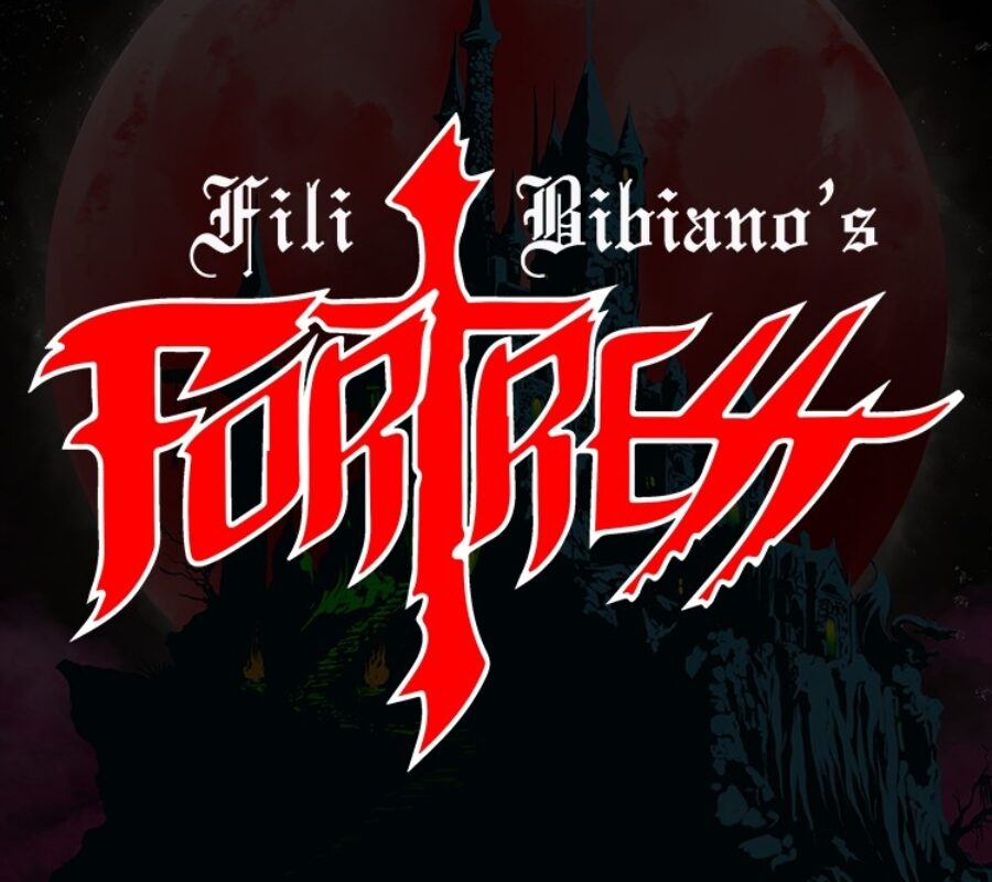FILI BIBIANO’S FORTRESS (Heavy Metal – USA) – Release “Fugitive” official lyric video via High Roller Records #filibibianosfortress #heavymetal
