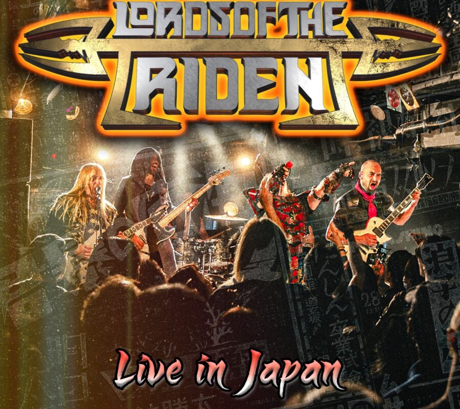 LORDS OF THE TRIDENT (Heavy Metal – USA) – Their new live album “Live In Japan” is out NOW & is streaming online    #LordsOfTheTrident #heavymetal