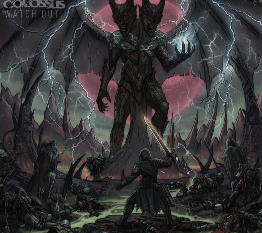 MEGA COLOSSUS (Heavy Metal – USA) – Release “The Halls of Mystikos” streaming single – Taken from the upcoming album “Watch Out!” to be released on March 6, 2026 via Cruz Del Sur Music #MegaColossus #heavymetal