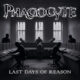 PHAGOCYTE (Thrash Metal – Germany) – Release their first album “Last Days Of Reason” – Band mourns the death of band member Michael “Lütti” Lütgens (RIP)  #Phagocyte #thrashmetal #heavymetal