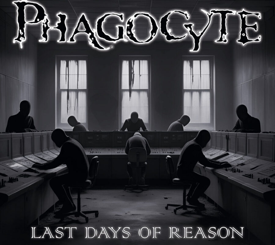 PHAGOCYTE (Thrash Metal – Germany) – Release their first album “Last Days Of Reason” – Band mourns the death of band member Michael “Lütti” Lütgens (RIP)  #Phagocyte #thrashmetal #heavymetal