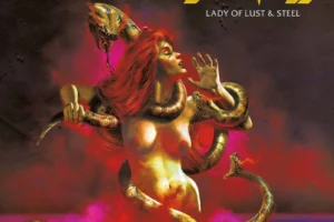 STAINLESS (Heavy Metal – USA) – Release “(Don’t Cross Me) Fool” official lyric video – Taken from their upcoming debut album “Lady of Lust & Steel” due out on March 20, 2026 via High Roller Records #stainless #heavymetal