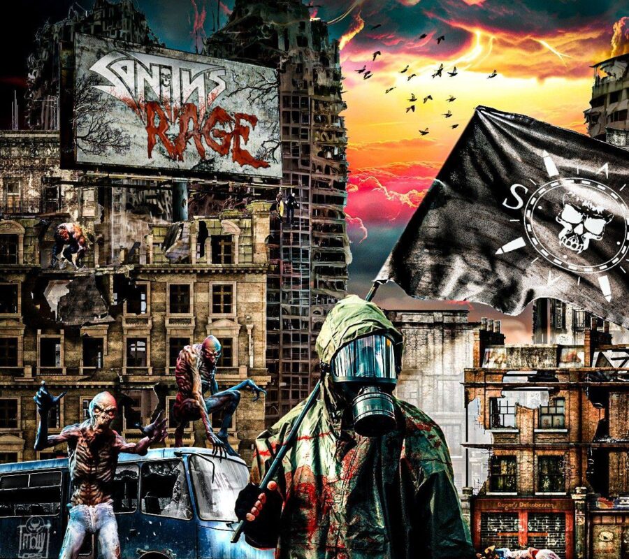 SANITY’S RAGE (Thrash Metal – Belgium) – Release “The Dead Don’t Run” Official Video – Title track of their new album which is out NOW #SanitysRage #thrashmetal #heavymetal