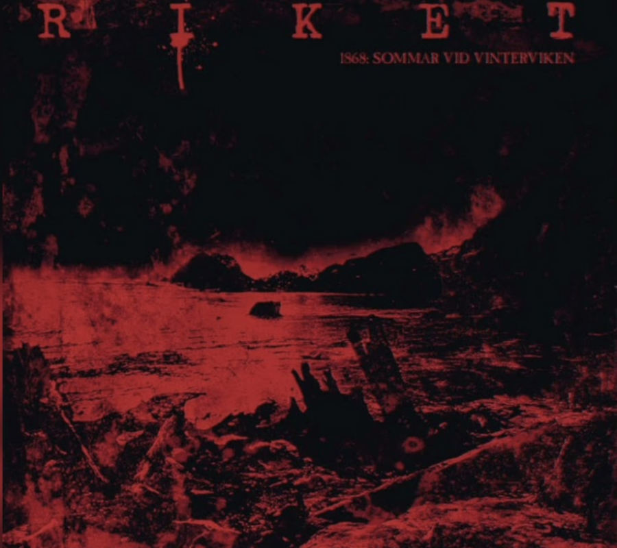 RIKET (Death Metal – Sweden) – Release “1868 Sommar vid Vinterviken” Official Music Video – Taken from their upcoming album “2026” due out on April 10, 2026 via Black Lion Records  #riket #deathmetal #heavymetal