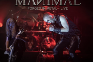 MANIMAL (Heavy Metal – Sweden) – Release “Forged In Metal” Official Live Video – Taken from their upcoming live album “Live At The Theater” due out on January 23, 2026 #Manimal #heavymetal