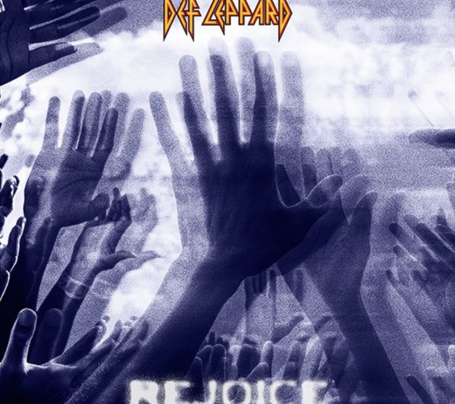 DEF LEPPARD (Hard Rock – UK) – Release “Rejoice” official lyric video in celebration of upcoming Las Vegas residency #defleppard #hardrock