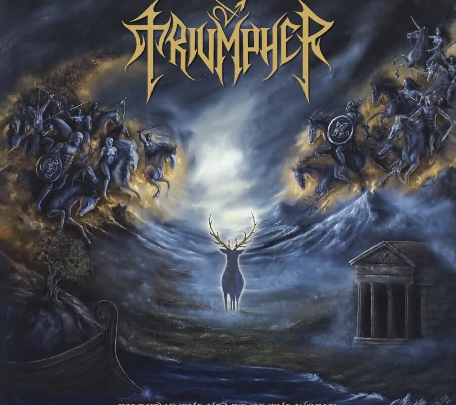 TRIUMPHER (Epic Metal – Greece) – Release “Black Blood” Official music video – Taken from the upcoming album “Piercing The Heart Of The World” which is set for release on March 6, 2026 via No Remorse Records #triumpher #epicmetal #heavymetal