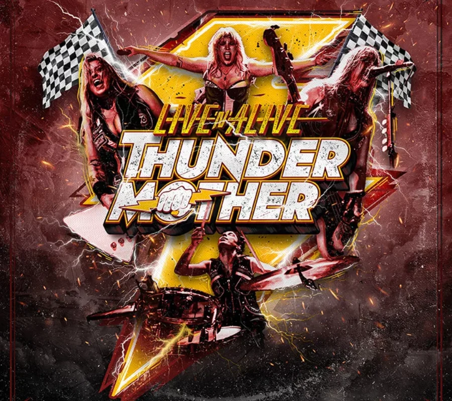 THUNDERMOTHER (Hard Rock – Sweden) – Release “Hellevator” – Live in Gothenburg” Official Video – Taken from their upcoming live album “Live’n’Alive” which Releases on April 17, 2026 via Napalm Records #thundermother #hardrock