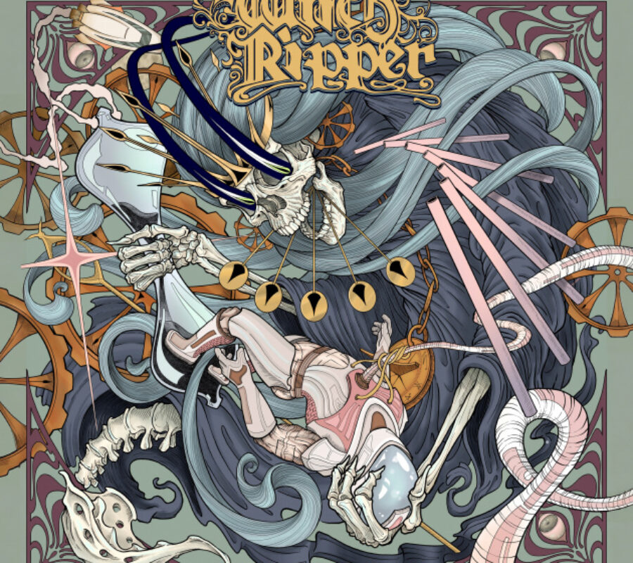 WITCH RIPPER (Heavy Metal – USA) – Release “The Portal” Official Music Video – Taken from their upcoming album “Through the Hourglass” which will be out on April 10, 2026 via Magnetic Eye Records  #WitchRipper #heavymetal