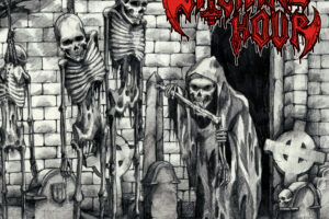 WITCHING HOUR (Blackened Thrash Metal – Germany) – Their album “Rise of the Desecrated” to be re-issued on vinyl for the first time on March 27, 2026 via Dying Victims Productions on  #WitchingHour #blackmetal #thrashmetal #heavymetal