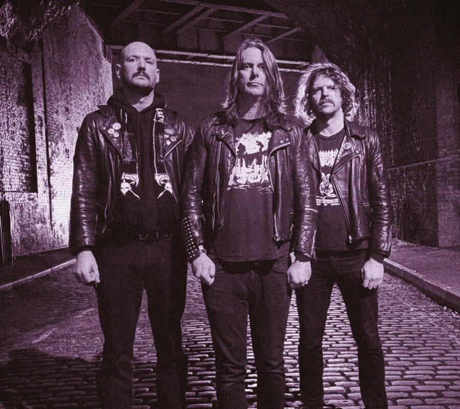 AGGRESSIVE PERFECTOR (Heavy Metal – UK ) – Release new single/video ” Fiend in You” – Taken from the album “Come Creeping Fiends” which is due out on March 27, 2026 via Dying Victims Productions #aggressiveperfector #heavymetal