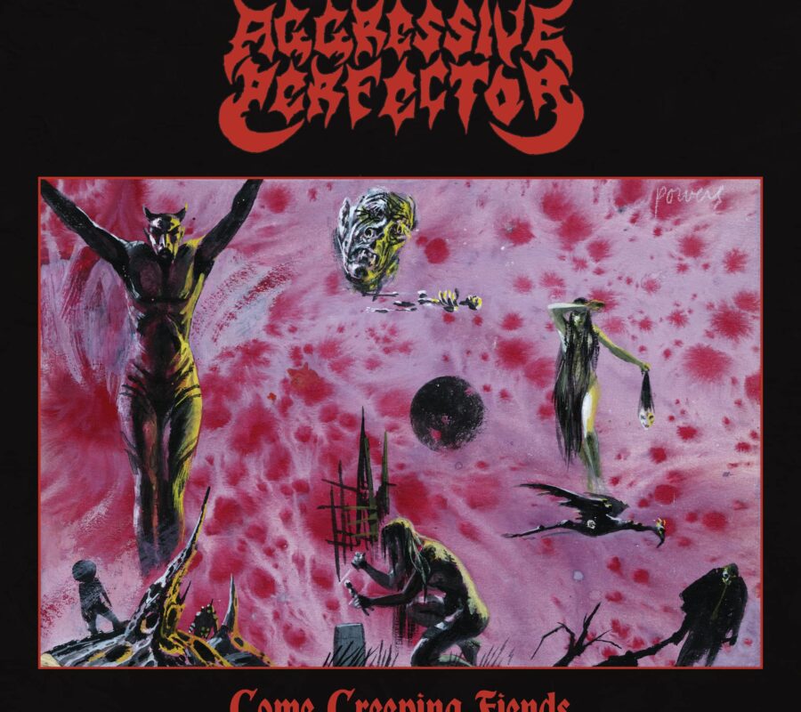AGGRESSIVE PERFECTOR (Heavy Metal – UK) – Release new single/video ” Dead Undead” – Taken from the album “Come Creeping Fiends” which is due out on March 27, 2026 via Dying Victims Productions #aggressiveperfector #heavymetal