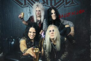 CRASHDÏET (Sleaze/Rock/Metal – Sweden) – Release “Satizfaction” official video – Taken from the album “Art of Chaos” which will be released on May 8, 2026 via Ninetone Group #crashdiet #sleazemetal #hardrock #heavymetal
