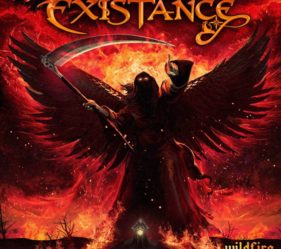 EXISTANCE (Heavy Metal  France / Belgium) – Release “Riding Fast” official video – Taken from the upcoming album “Wildfire” due out on February 20, 2026  #existance #heavymetal