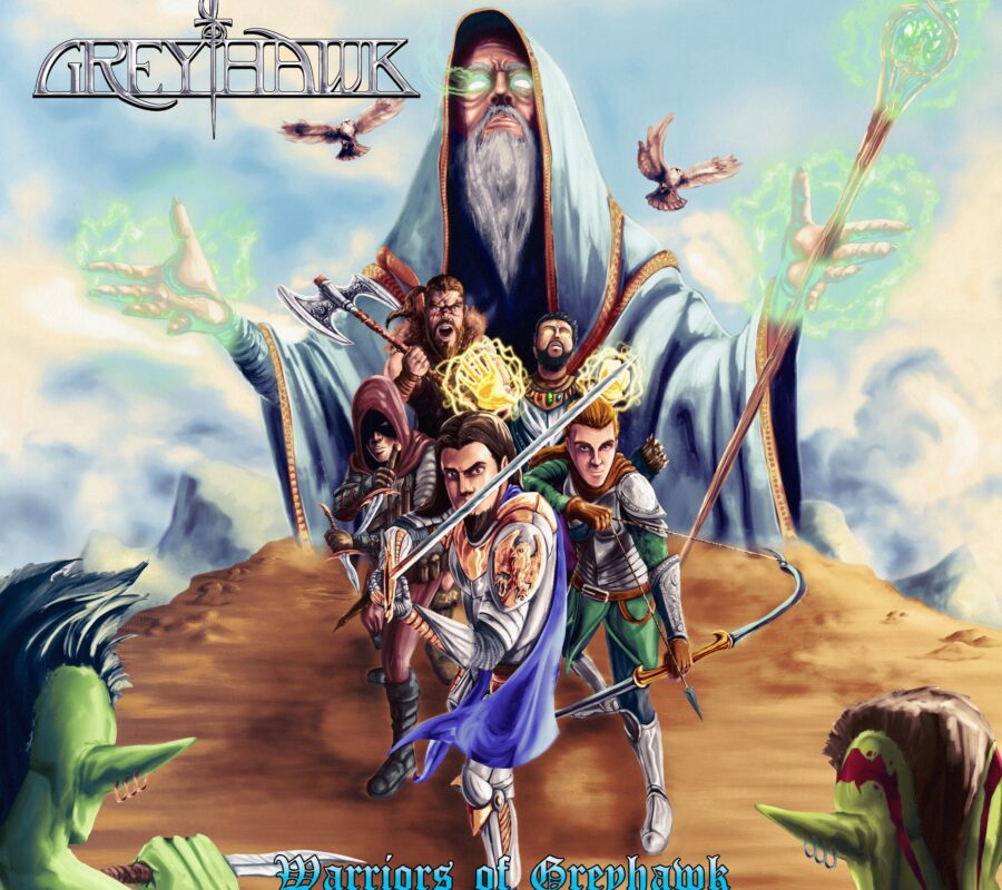 GREYHAWK (Epic Metal – USA) – Releases Official Video for “Ascension” – Taken from the upcoming album “Warriors of Greyhawk”, release date: February 13, 2026 #greyhawk #epicmetal #heavymetal