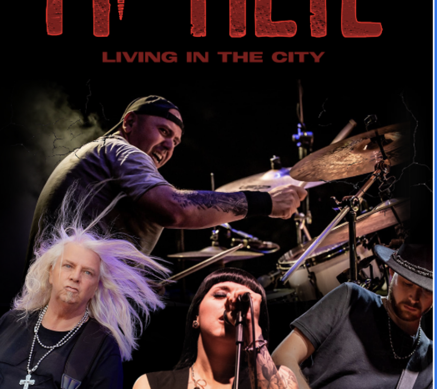 IT’sALIE (Hard Rock – Italy) – Release “Living In The City” Official Visualizer Video – Taken from the upcoming new album “Wild Games” out February 27, 2026 via Frontiers Music srl #itsalie #hardrock