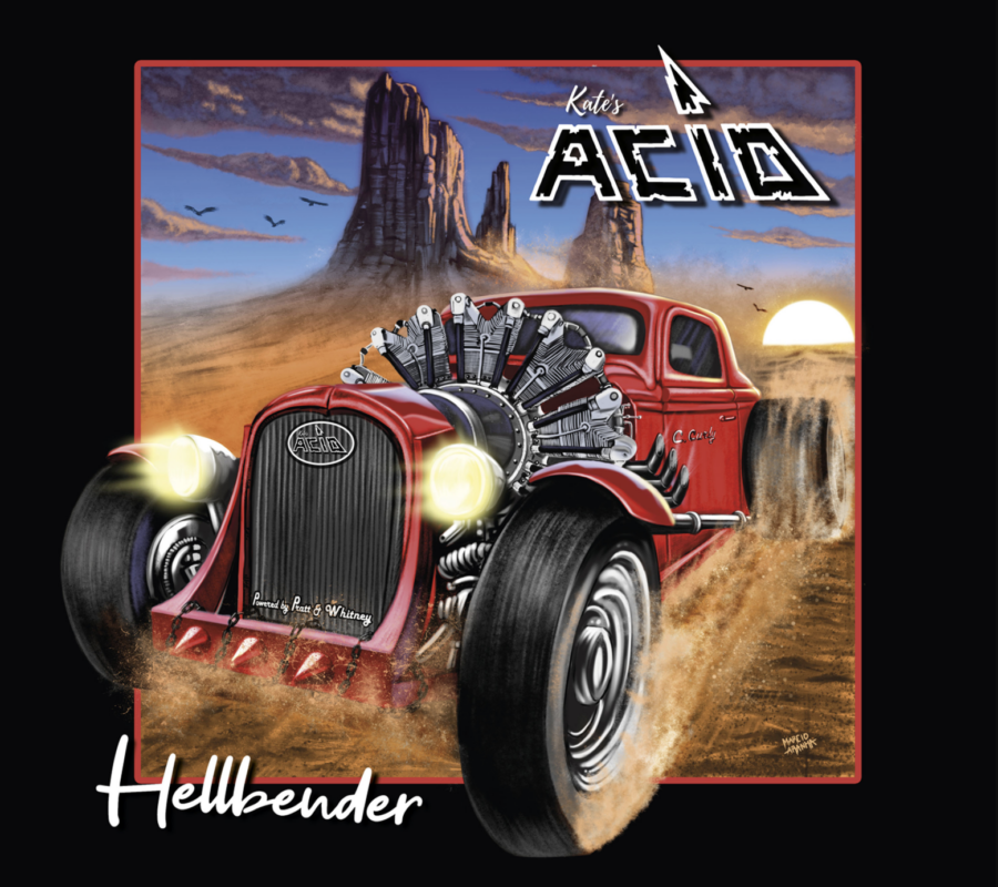 KATE’S ACID (Heavy Metal – Belgium) – Release official video for “Valkyrie” – Taken from their upcoming album “Hellbender” which will be released on March 20, 2026 via High Roller Records #katesacid #heavymetal