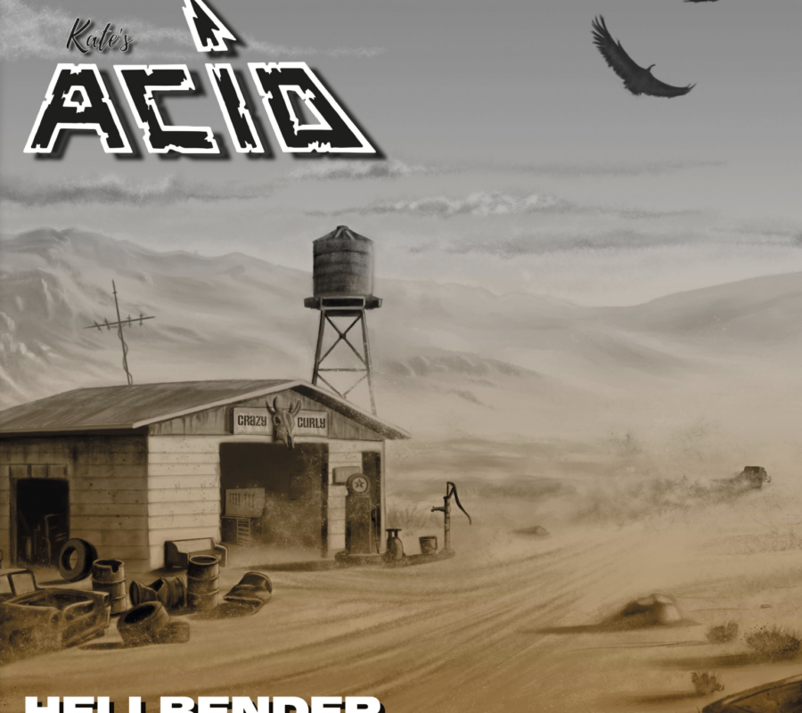 KATE’S ACID (Heavy Metal – Belgium) – Release official video for the title track of their upcoming album “Hellbender” which will be released on March 20, 2026 via High Roller Records #katesacid #heavymetal
