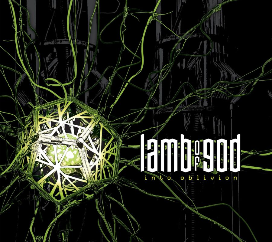 LAMB OF GOD (Extreme Metal – USA) – Release new single/video for the song “Into Oblivion” – Title track from their upcoming album due out on March 13, 2026 via  Century Media Records #LambOfGod #extrememetal #heavymetal