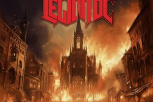 LEGION DC (Thrash Metal – Spain) – Their new EP “Life After Ashes” is out NOW via Demons Records #legiondc #thrashmetal #heavymetal
