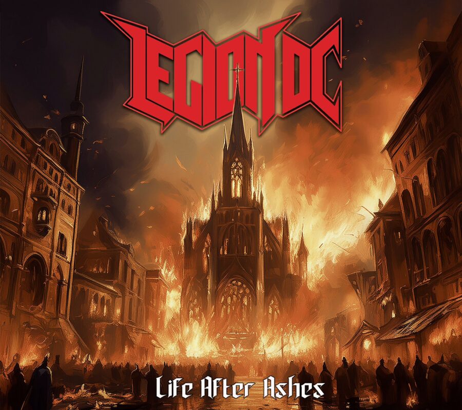 LEGION DC (Thrash Metal – Spain) – Their new EP “Life After Ashes” is out NOW via Demons Records #legiondc #thrashmetal #heavymetal