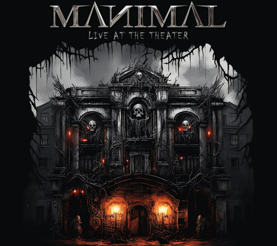 MANIMAL (Heavy Metal – Sweden) – Release “Chains of Fury Official” Live Video – Taken from their upcoming live album “Live At The Theater” due out on January 23, 2026 #Manimal #heavymetal