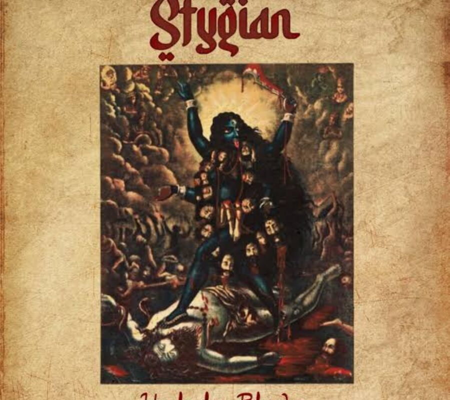 STYGIAN (Heavy Metal – Brazil) – Release “Unholy Blade” Official Video #Stygian #heavymetal