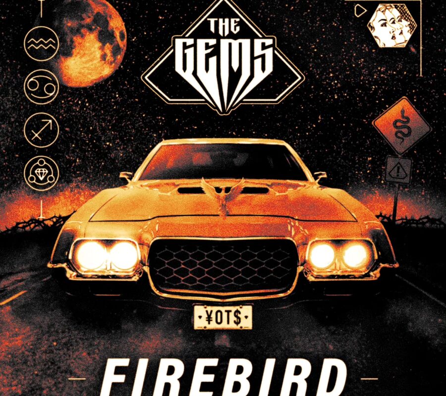 THE GEMS (Hard Rock – Sweden) – Release “Firebird” Official Video – Taken from their upcoming album “Year Of The Snake” which is due out March 13, 2026 via Napalm Records #thegems #hardrock