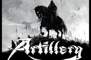 ARTILLERY (Heavy Metal – Denmark) – Release “Ghost In The Machine” single/video – taken from the EP “Made In Hell” due out on May 5, 2026 via Mighty Music #Artillery #heavymetal