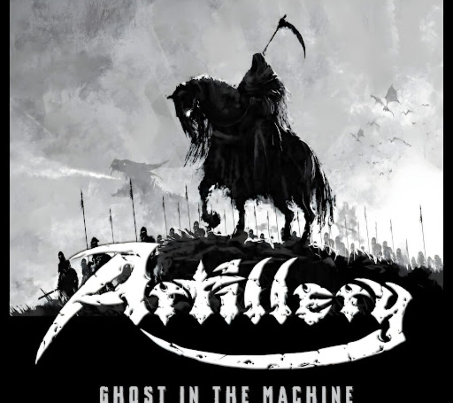 ARTILLERY (Heavy Metal – Denmark) – Release “Ghost In The Machine” single/video – taken from the EP “Made In Hell” due out on May 5, 2026 via Mighty Music #Artillery #heavymetal